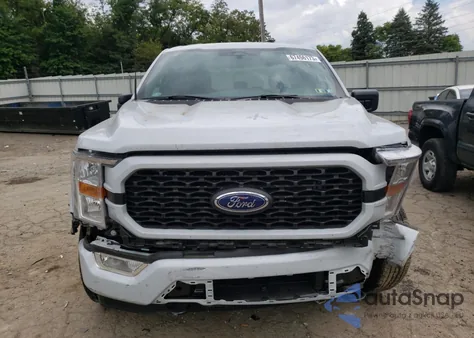 2022 Ford F150 Super Cab из США, поврежденный, VIN 1FTEX1EP2NKE64173